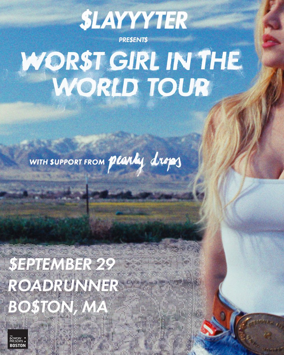 WOR$T GIRL IN AMERICA tweet media