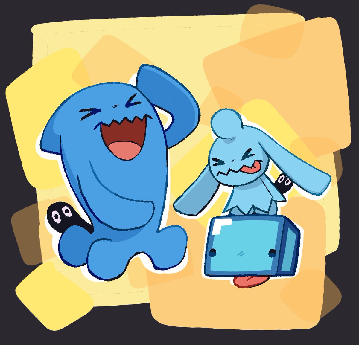 Update: Evi found peace tweet media