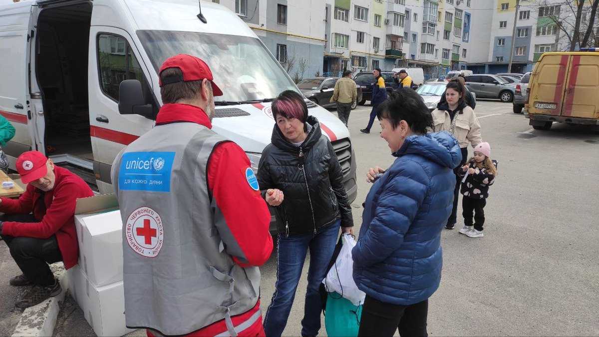 UNICEF Ukraine tweet media