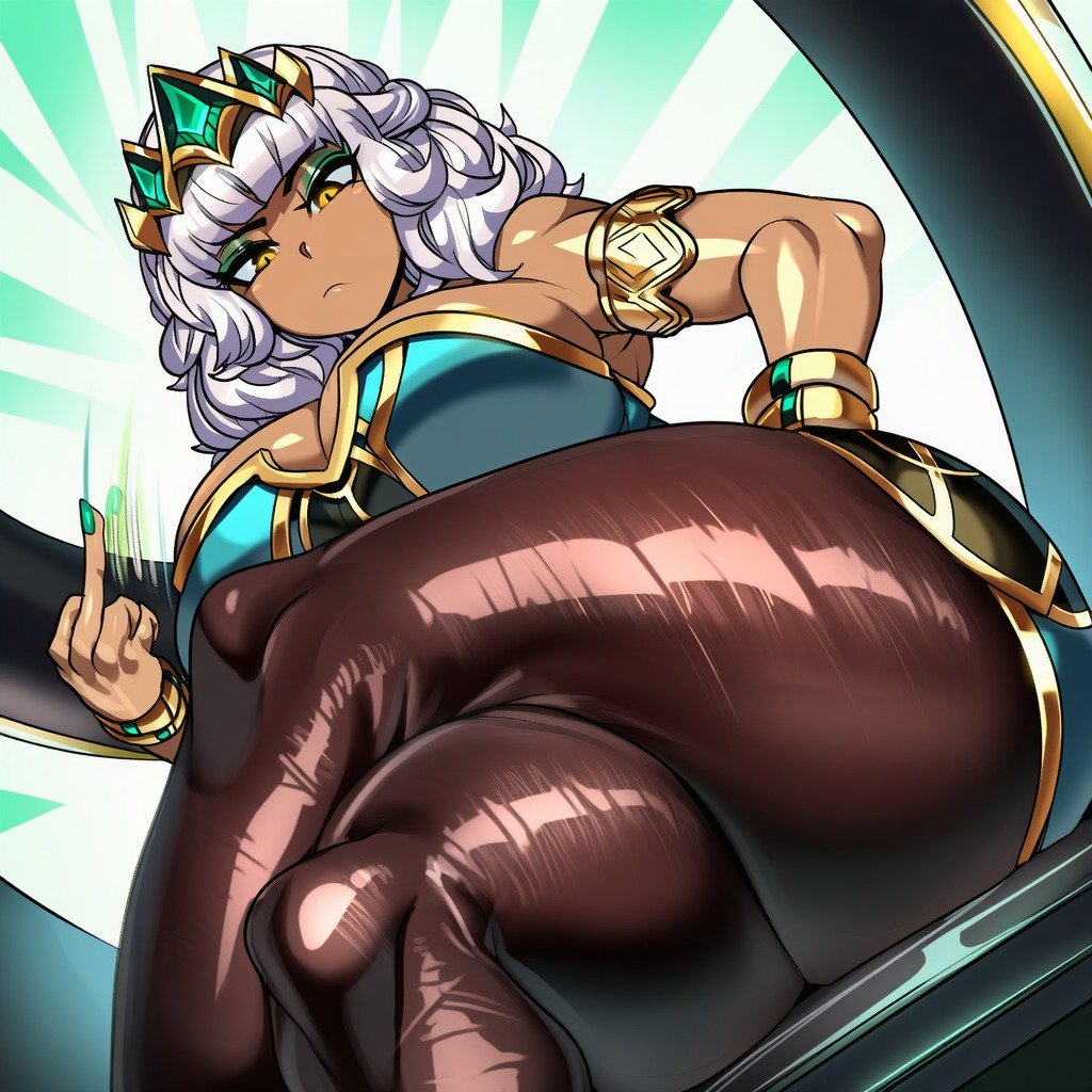 Managed to get a request done earlier today, a phatt ass and thicc thighs definitely helps :3