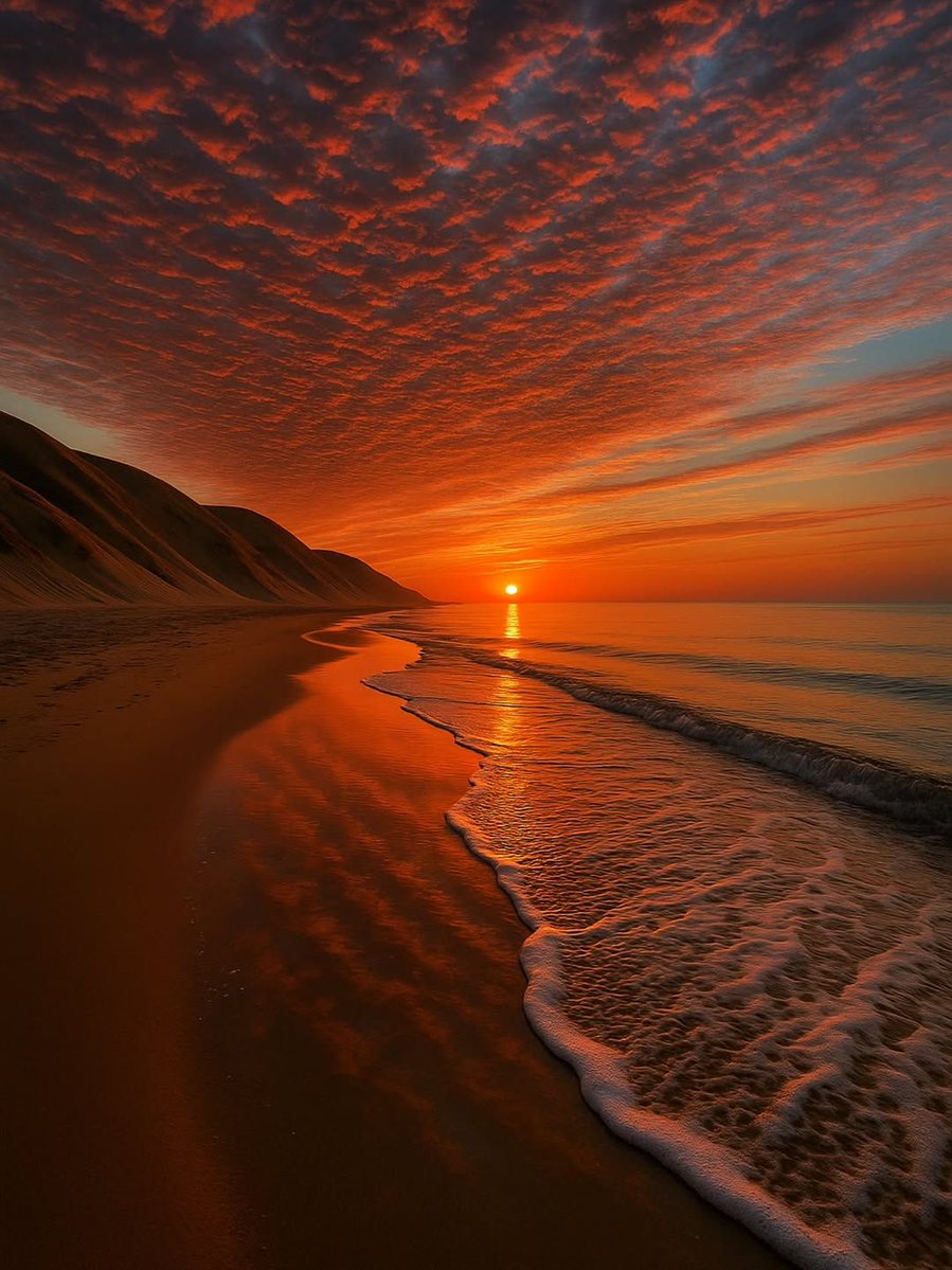 Beautiful Sunset 🧡☀️