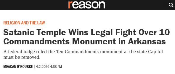 The Satanic Temple tweet media