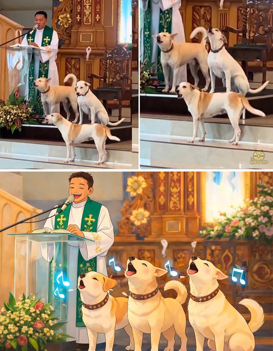 Animalitos en aprietos. tweet media