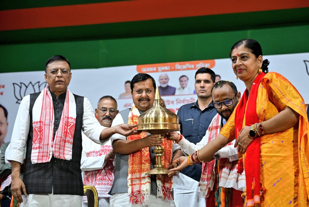 Nitin Nabin tweet media