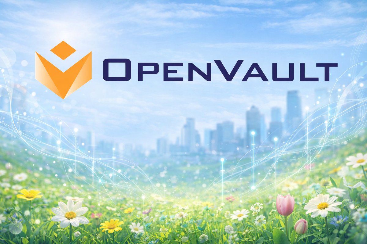 OpenVault tweet media