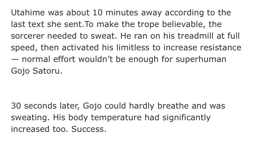 nanamikentosfl's tweet image. New chapter of my Gojohime Romance 101 class using manga tropes romcom 🤍 #gjhm #gouta #satohime