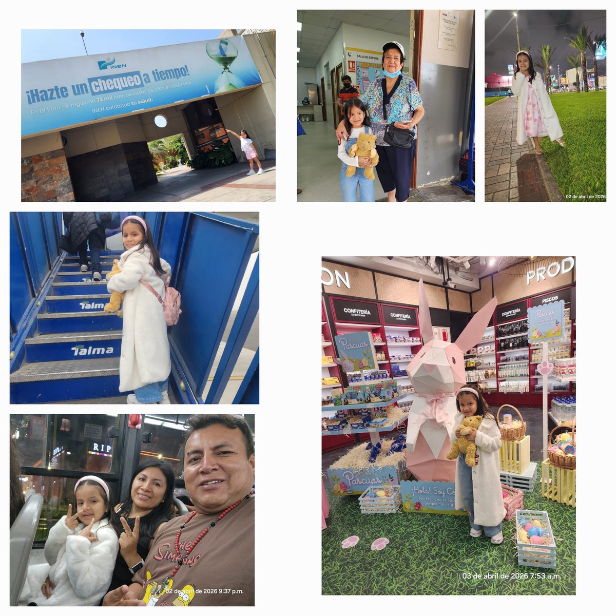 bayonach26's tweet photo. De vuelta a casa.

Tengo mucho que agradecer al buen Dios: la vida, la salud, la fortaleza, la familia. Muchas cosas buenas que ya ha hecho por Mí, muchas personas buenas, llenas de luz, que ha puesto en mi camino... Gracias gentita de zona y amig@s.

#SahoriTocandoCorazones https://t.co/CfPRWbMZ9B