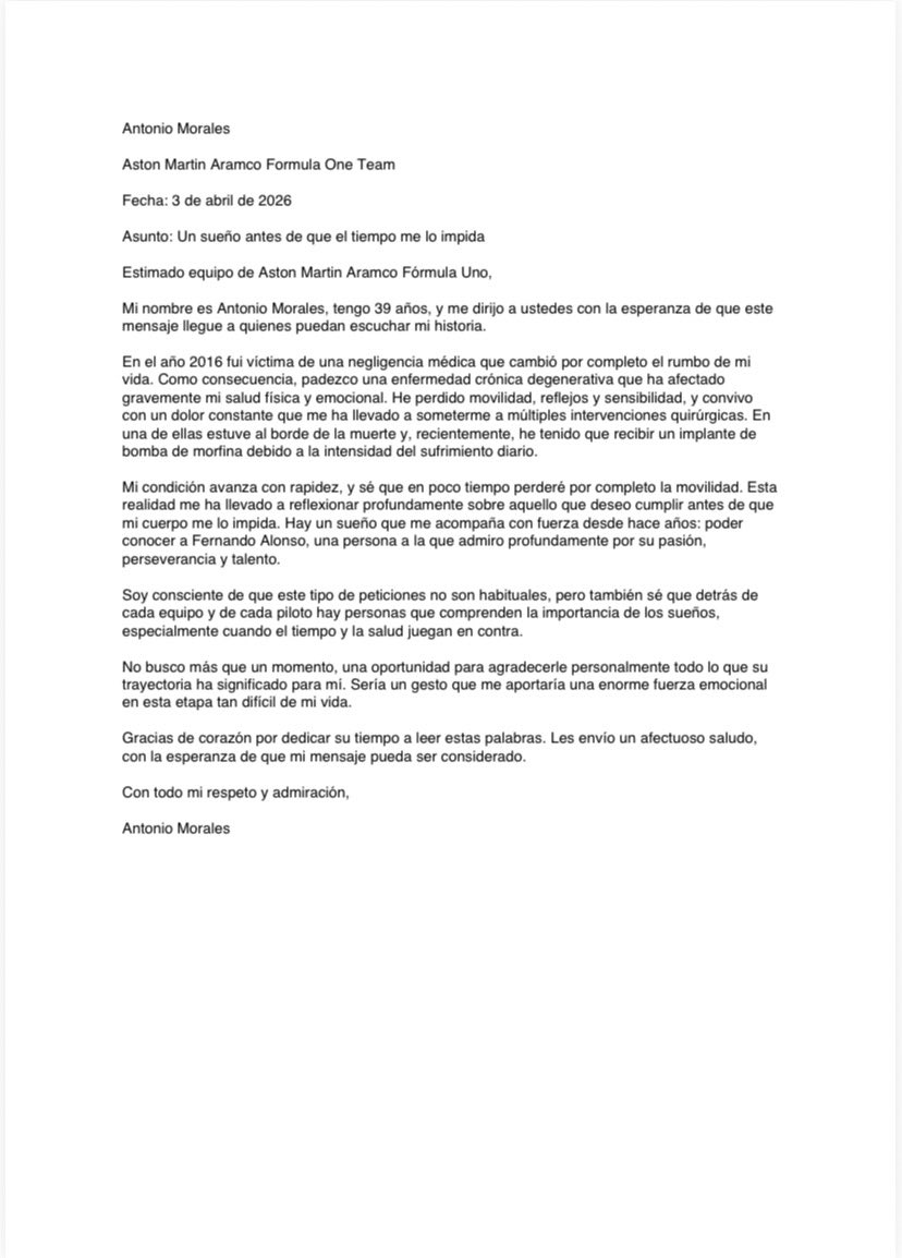 Antonio Morales ®️ tweet media