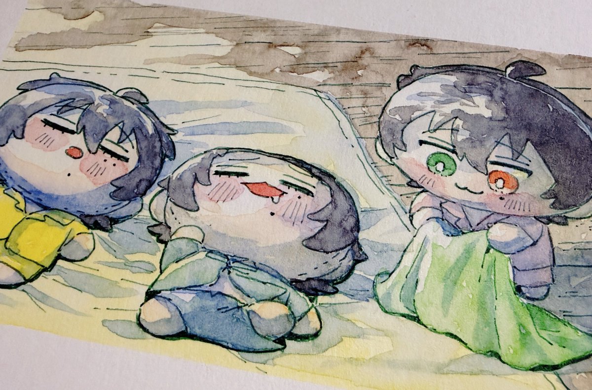 𝗦𝗵𝗶𝗺𝗮✒️新刊通販中📕 tweet media