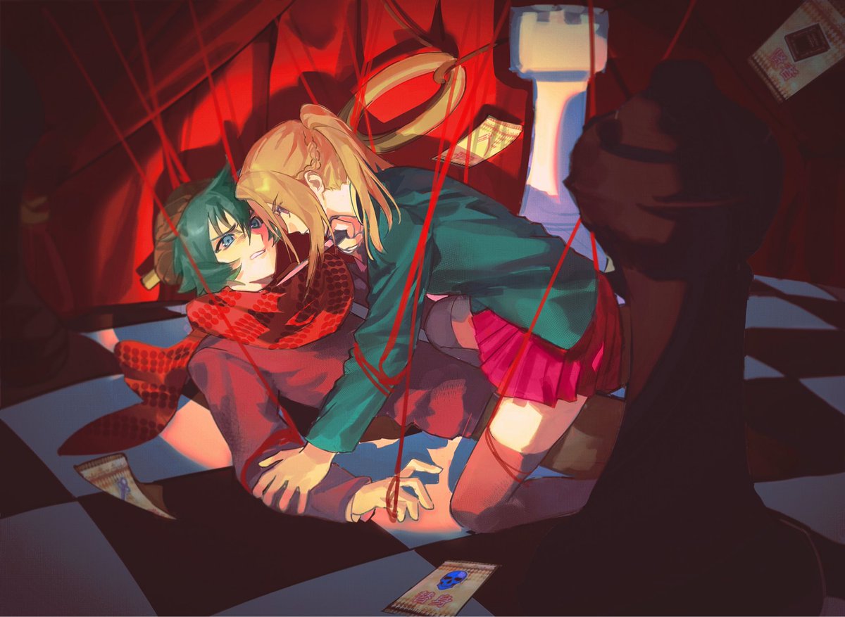 #ソウサラ #Sousara #소우사라  #Shinsara  #シンサラ 
层纱愚人节接力的图片
劇的な、あなたと私の運命。
「でも、あなたとだけは、絶対死んでも嫌。」