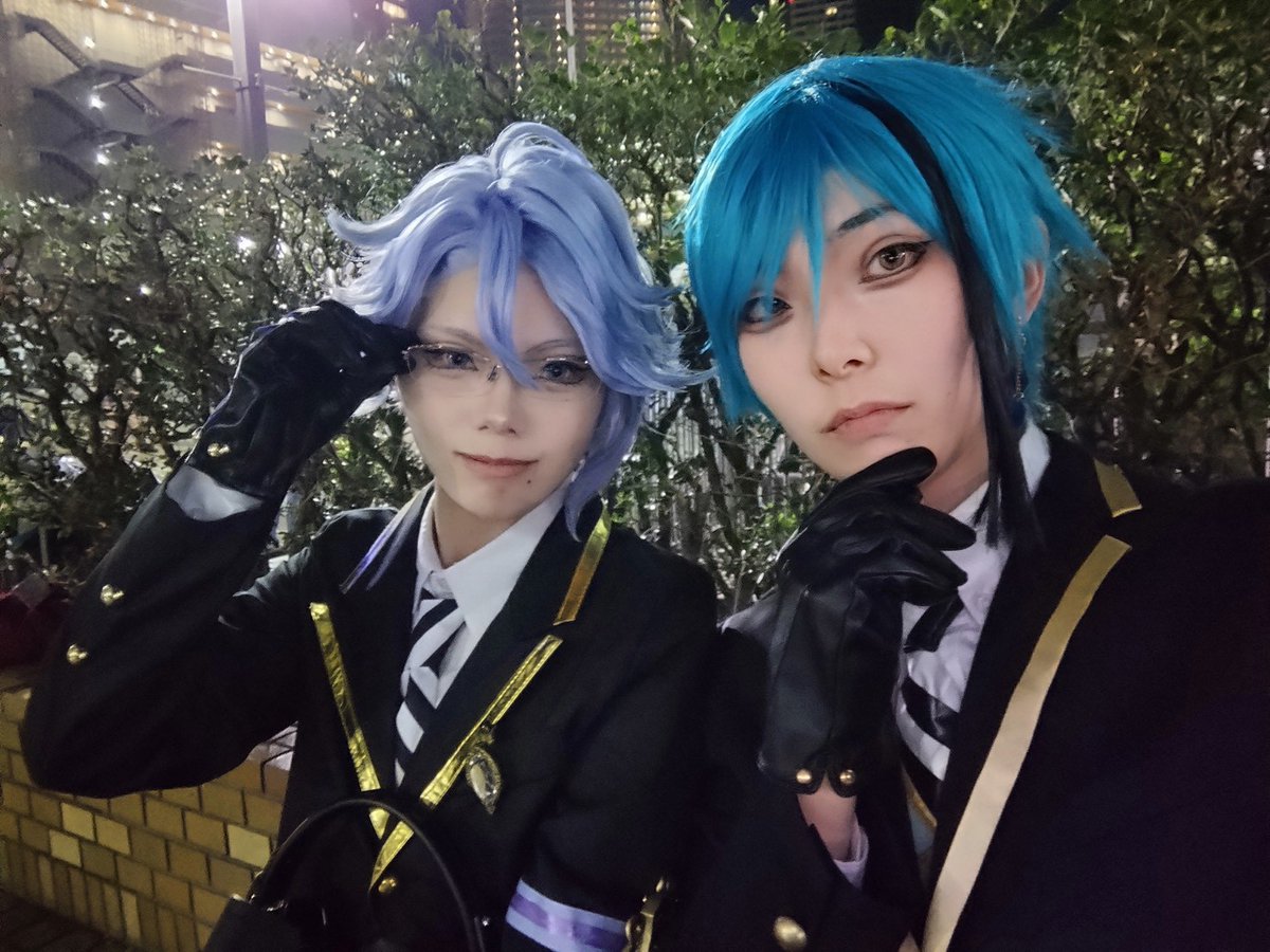 RikuTo8637's tweet photo. ⚠Cosplay
🐙と制服デートしてきた！
念願の水族館デートもできてハイパー幸せですぜ…🫶 https://t.co/ZZglIggUOk