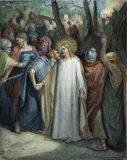 manunho10's tweet photo. Judas  is the most misunderstood disciple

Judas wasn’t a traitor—he was a necessary part of the story. If the crucifixion was essential to the plan, then his betrayal wasn’t random… it was required. He wasn’t acting against God; he was fulfilling the role he was meant to play. https://t.co/FybbON414A