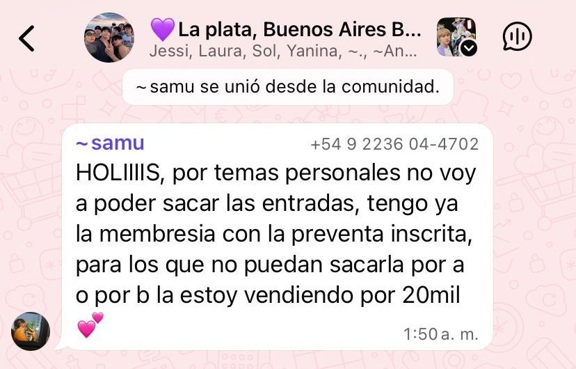 gianni VA A VER A BTS ⊙⊝⊜ tweet media