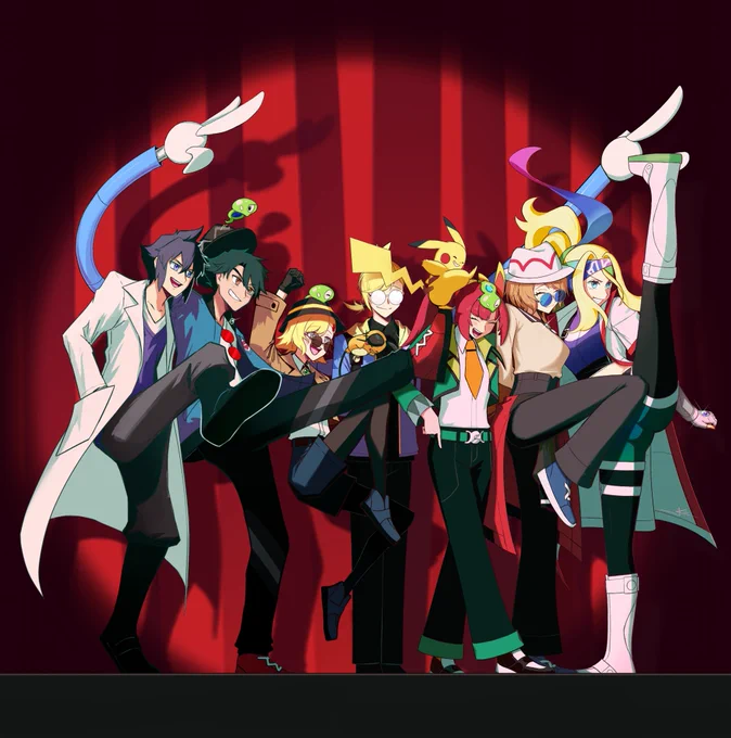 #PokemonLegendsZA #Pokémon #ポケモン #アニポケ anpk ZA x Kekkai Sensen