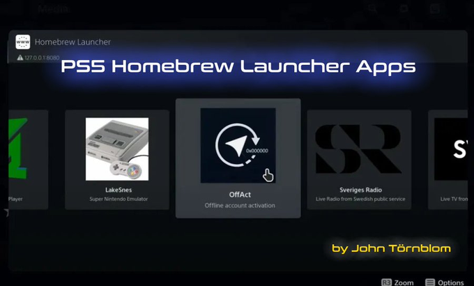 ⭐️PS5 websrv 0.30.1 + Homebrew Apps by John Törnblom

👉rebuild with latest sdk

🔸websrv🔹OffAct🔹LinkDev🔹OpenJazz
🔹RetroArch🔹FBNeo🔹LakeSnes
🔹Mednafen🔹ScummVM🔹OmniSpeak
🔹YQuake🔹EDuke32🔹DevilutionX🔹FFPlay
🔹TVHeadend🔹SVTplay🔹SverigesRadio

📥github.com/ps5-payload-de…