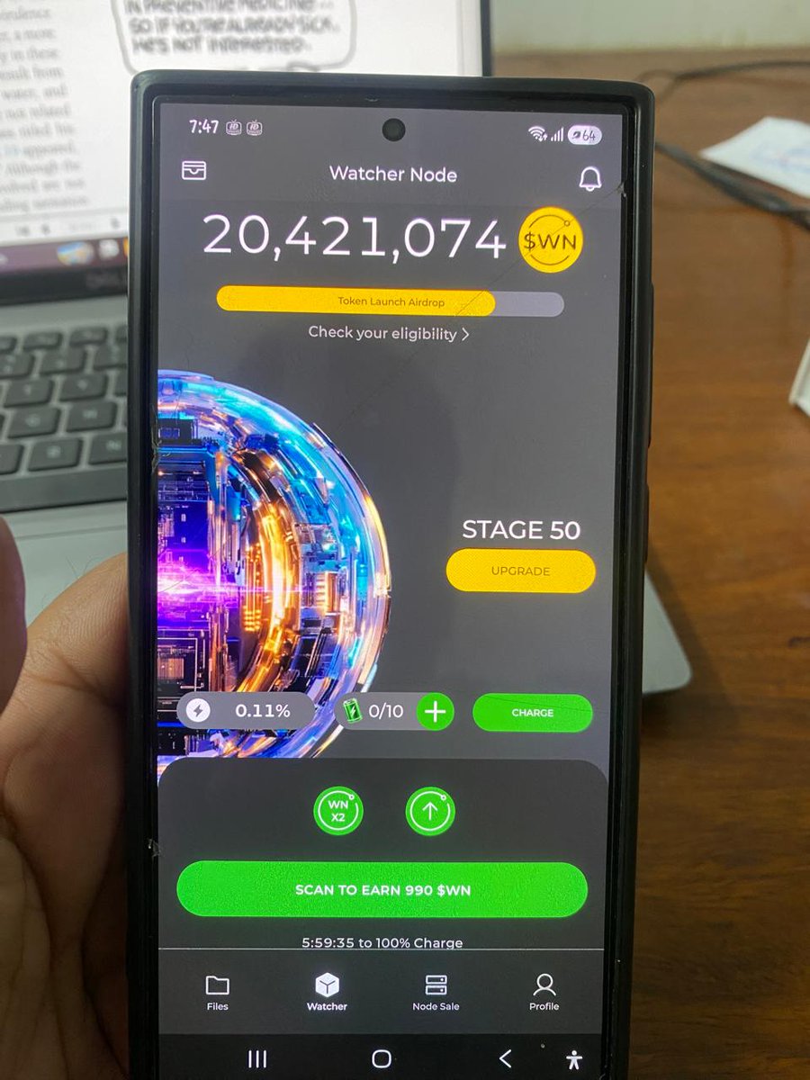 Cyberdoctor53's tweet photo. Launching WatcherNode from Pakistan to secure storage network @DeNetPro
#WatchersEverywhere https://t.co/lfFgbxEwyx