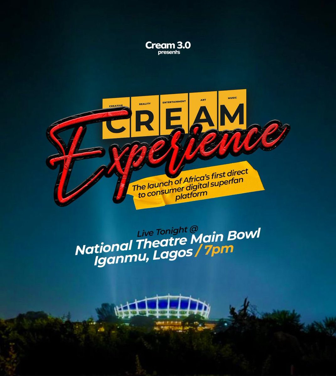 THE CREAM PLATFORM tweet media