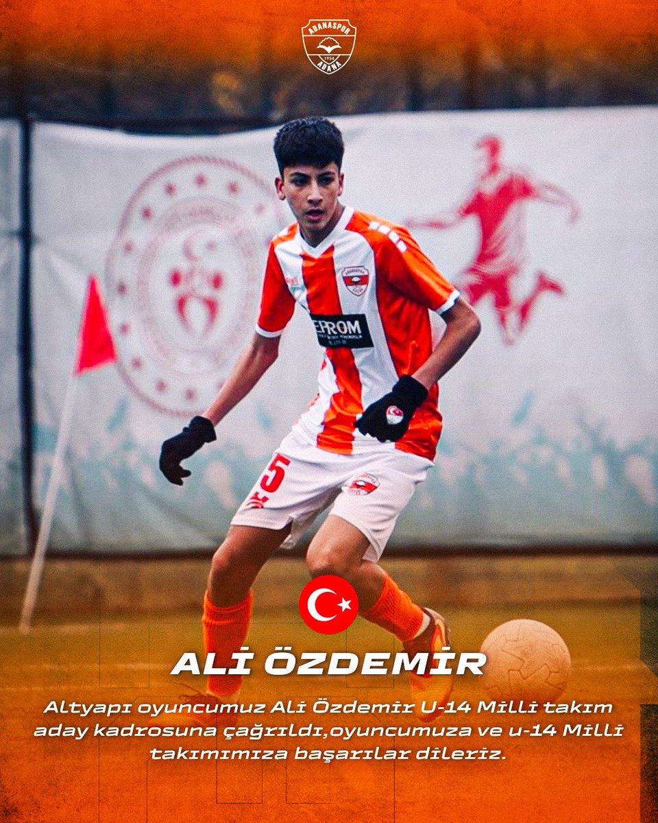 Adanaspor Futbol Akademi tweet media