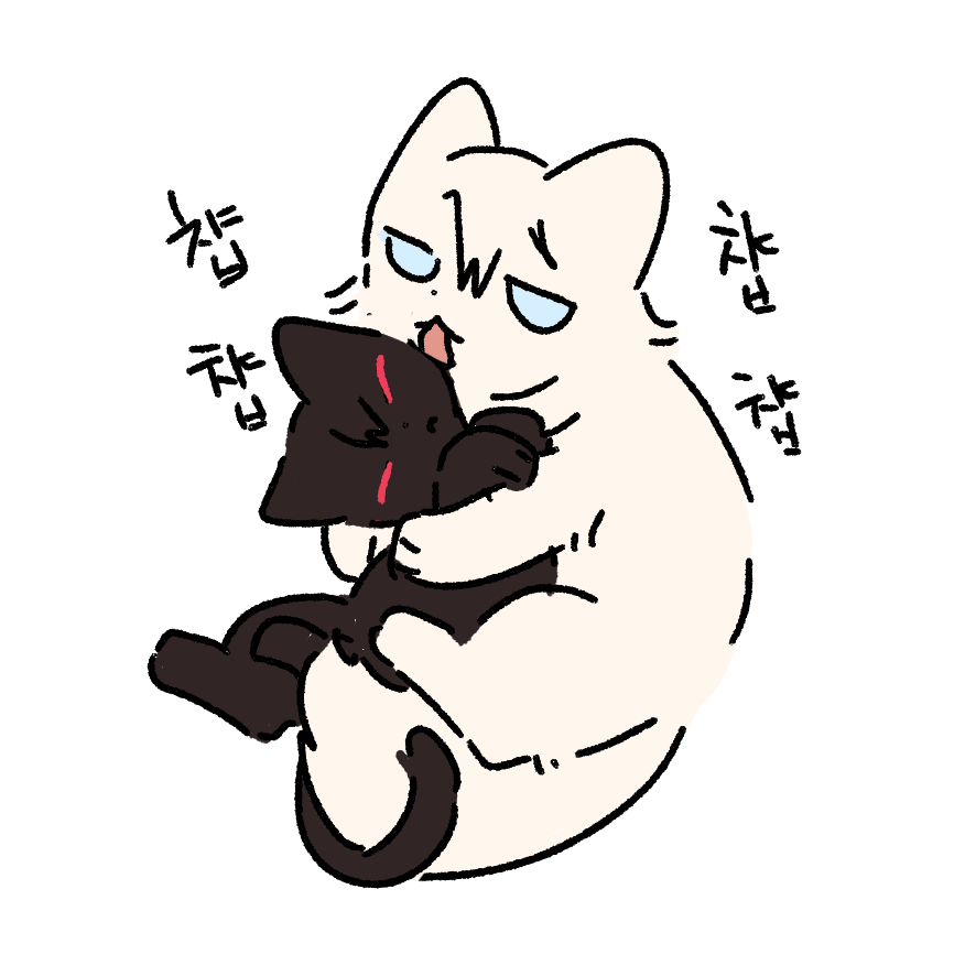 _Dammmmy's tweet photo. 렝냥이출동 https://t.co/xigUo5Kj2S