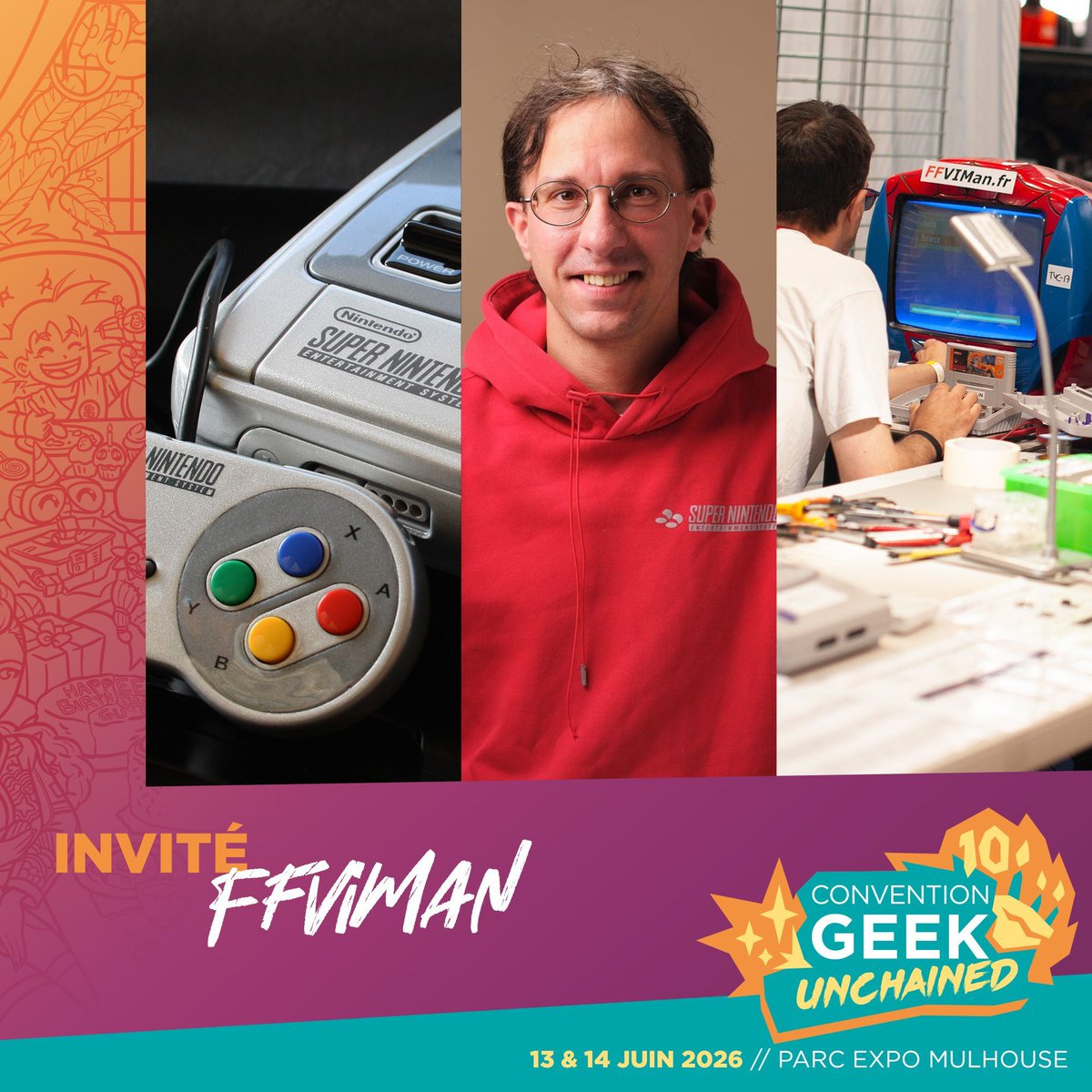 Association Geek Unchained tweet media