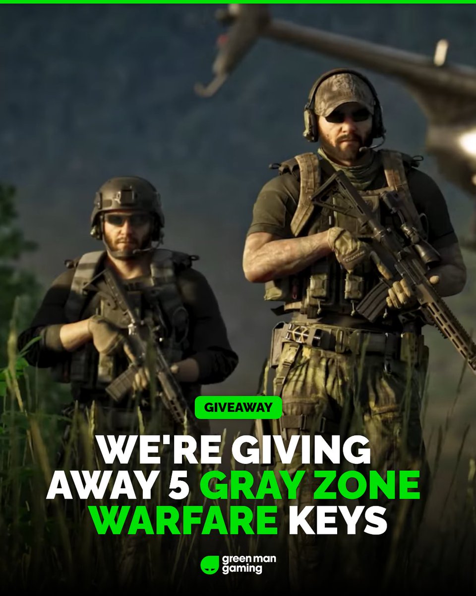 Green Man Gaming tweet media