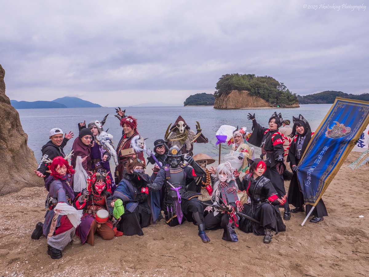 創作集団「悪役連合」 tweet media