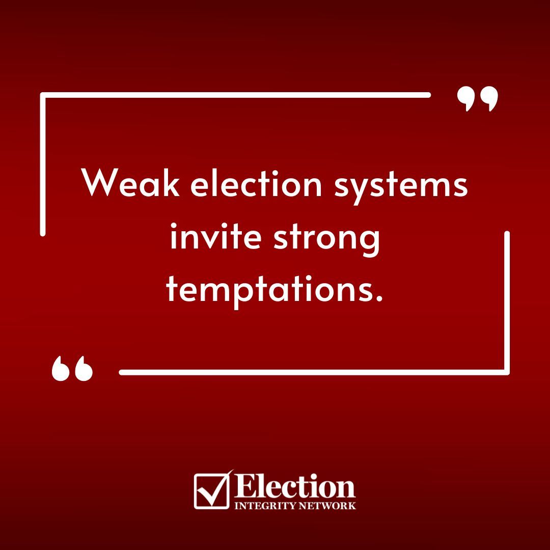 Election Integrity Network tweet media