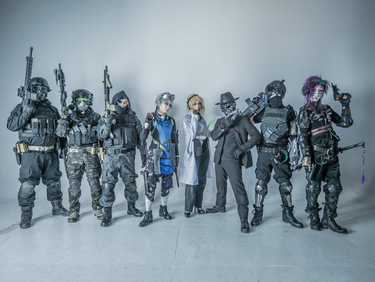 創作集団「悪役連合」 tweet media