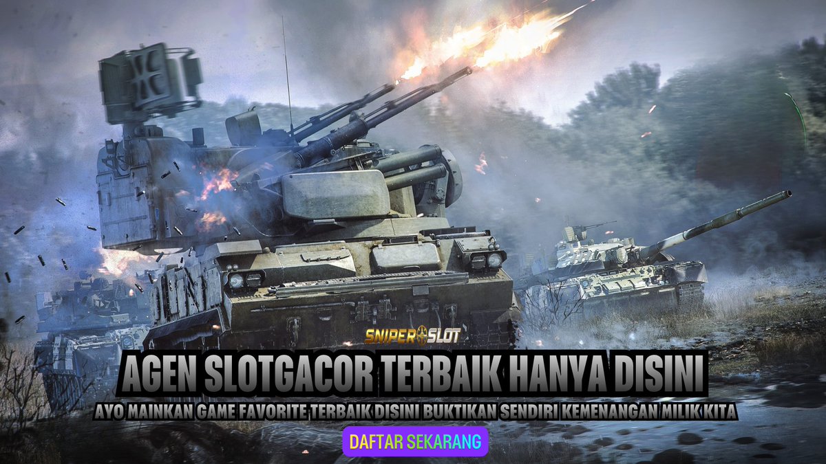 sniper61546's tweet photo. Mainkan game keren ini bersama Sniperslot game militer slot gacor terbaik
 https://t.co/VPytoy961k
#sniperslot #sniperslotgameplay #sniperslotgacor #slotgacor #depo20k #20ribu #slotpalinggacor #kumpulanslotgacor #gameslotgacor #bonusnewmember https://t.co/EVWZEfNsSP
