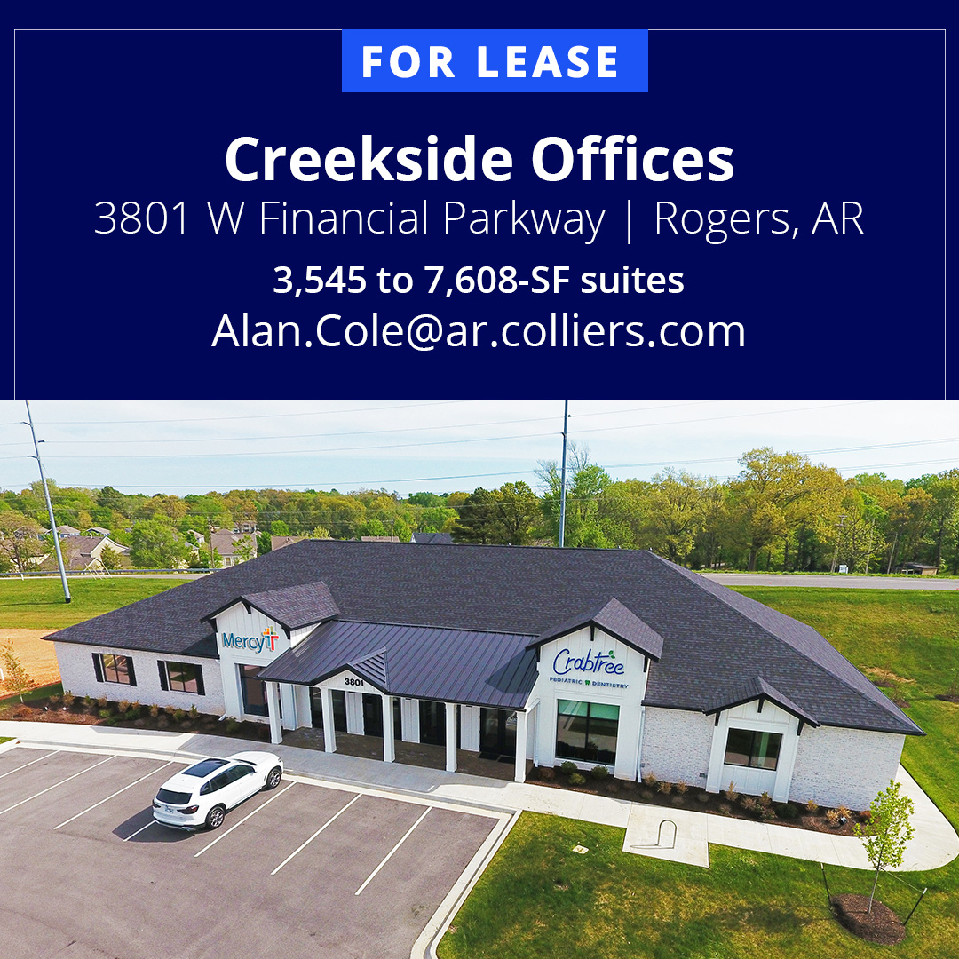 Colliers Arkansas tweet media