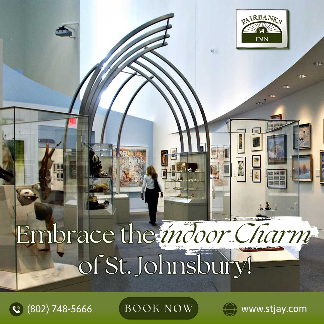 fairbanks_inn's tweet image. April showers got you stuck in the mud? 🌧️ Discover the cozy side of St. Johnsbury! Explore the stars and nature at Fairbanks Museum &amp;amp; Planetarium. Book your stay at stjay.com #FairbanksMuseum #MudSeason #StJohnsbury #IndoorFun #VermontArts