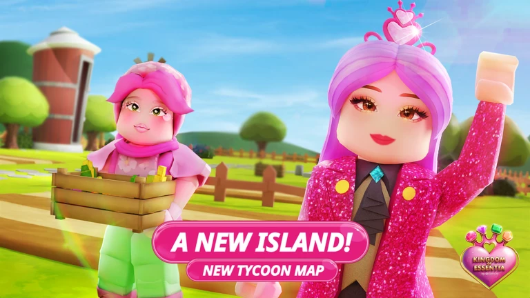 🔴 Nuevo Limited Gratis en la Experiencia 🏰 Kingdom of Essentia Tycoon 💗 『 Blooming Garden 🌱 』

📈 Stock : 2,000 

📝 Mision : Canjealo por 35,000 huevos 🥚

➤roblox.com/games/18497432…
➤roblox.com/catalog/125761…