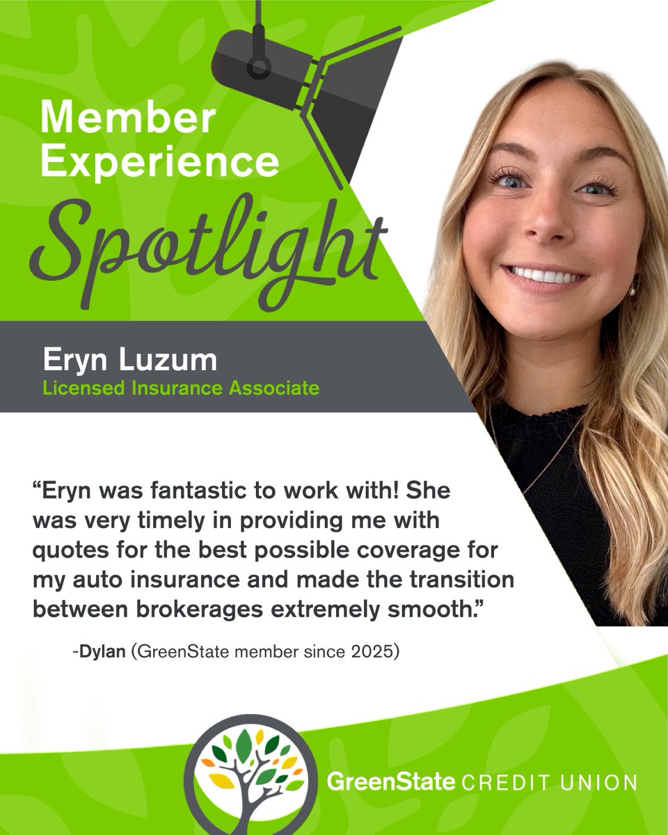 GreenState Credit Union tweet media