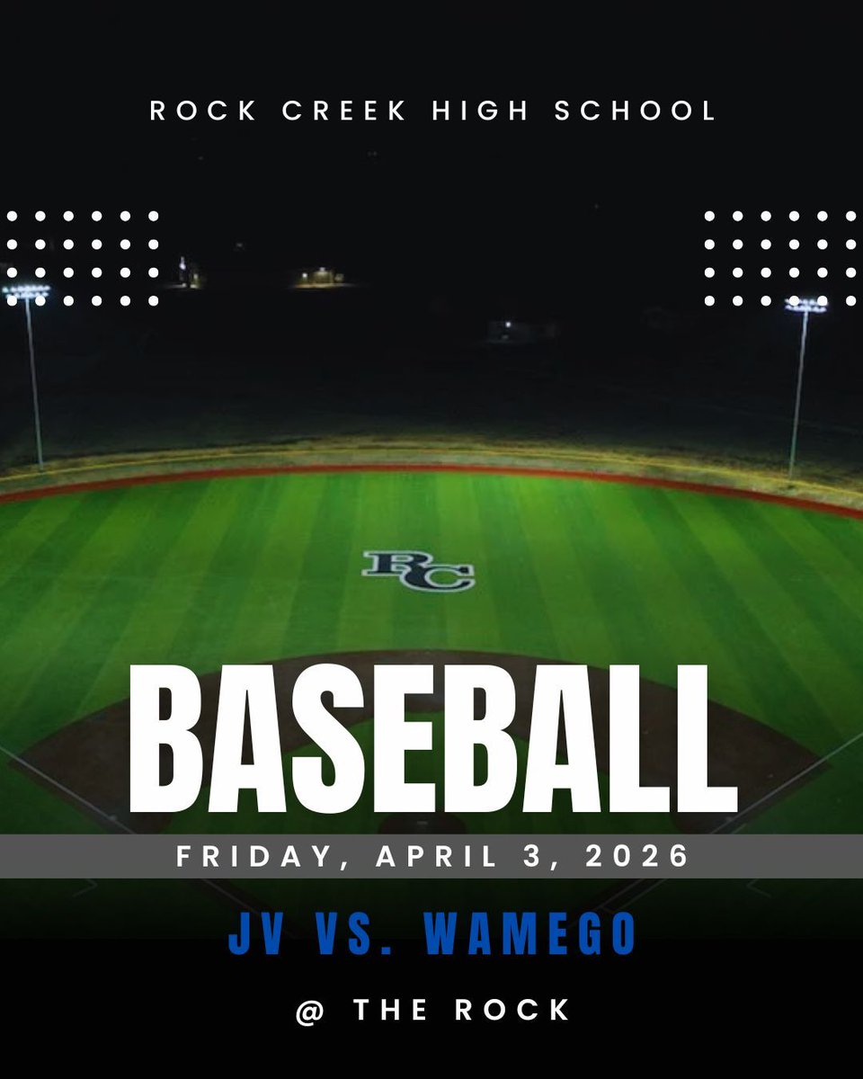 Rock Creek High School PTO tweet media