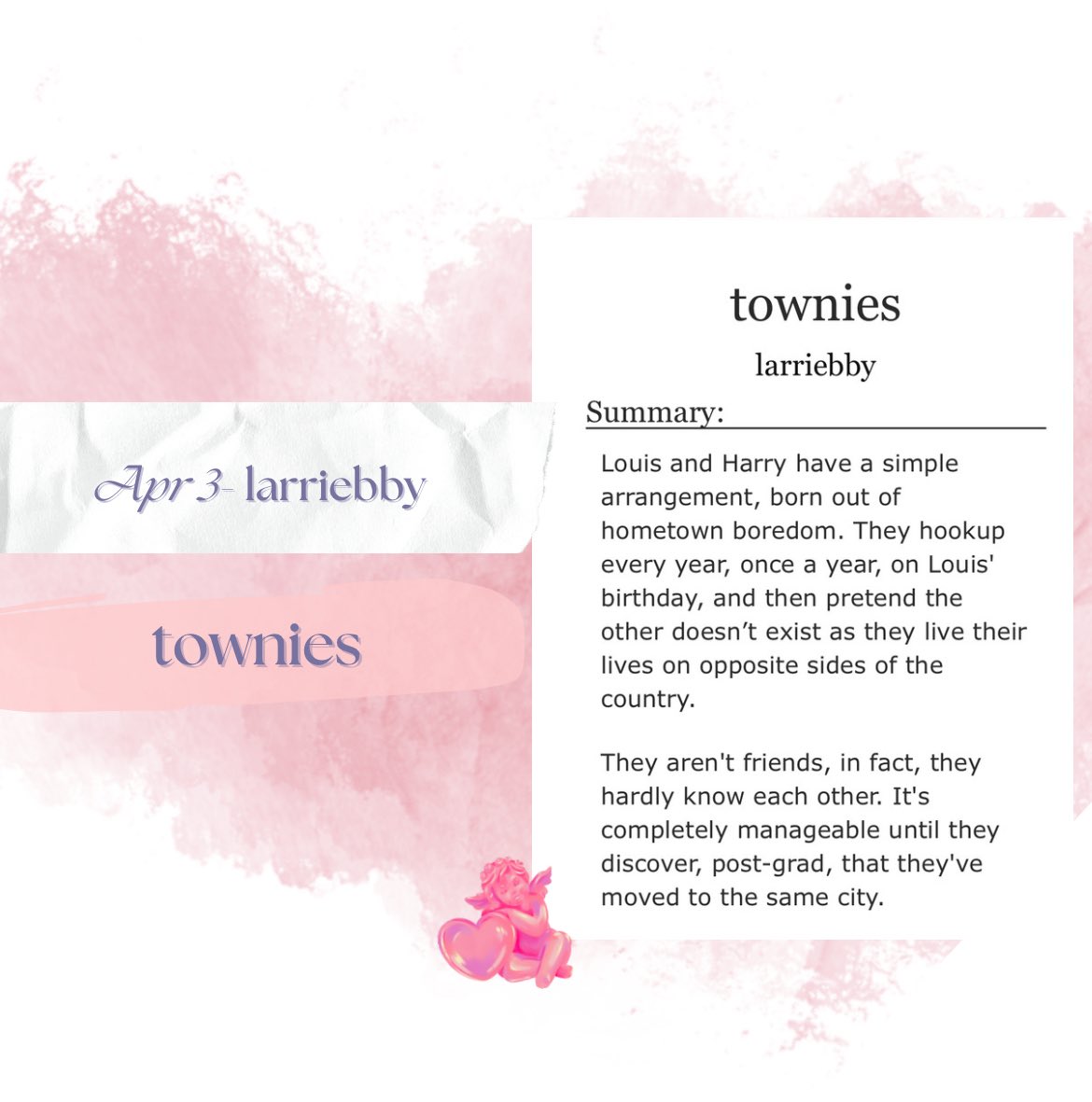 BH Fic Fest Round 6 tweet media