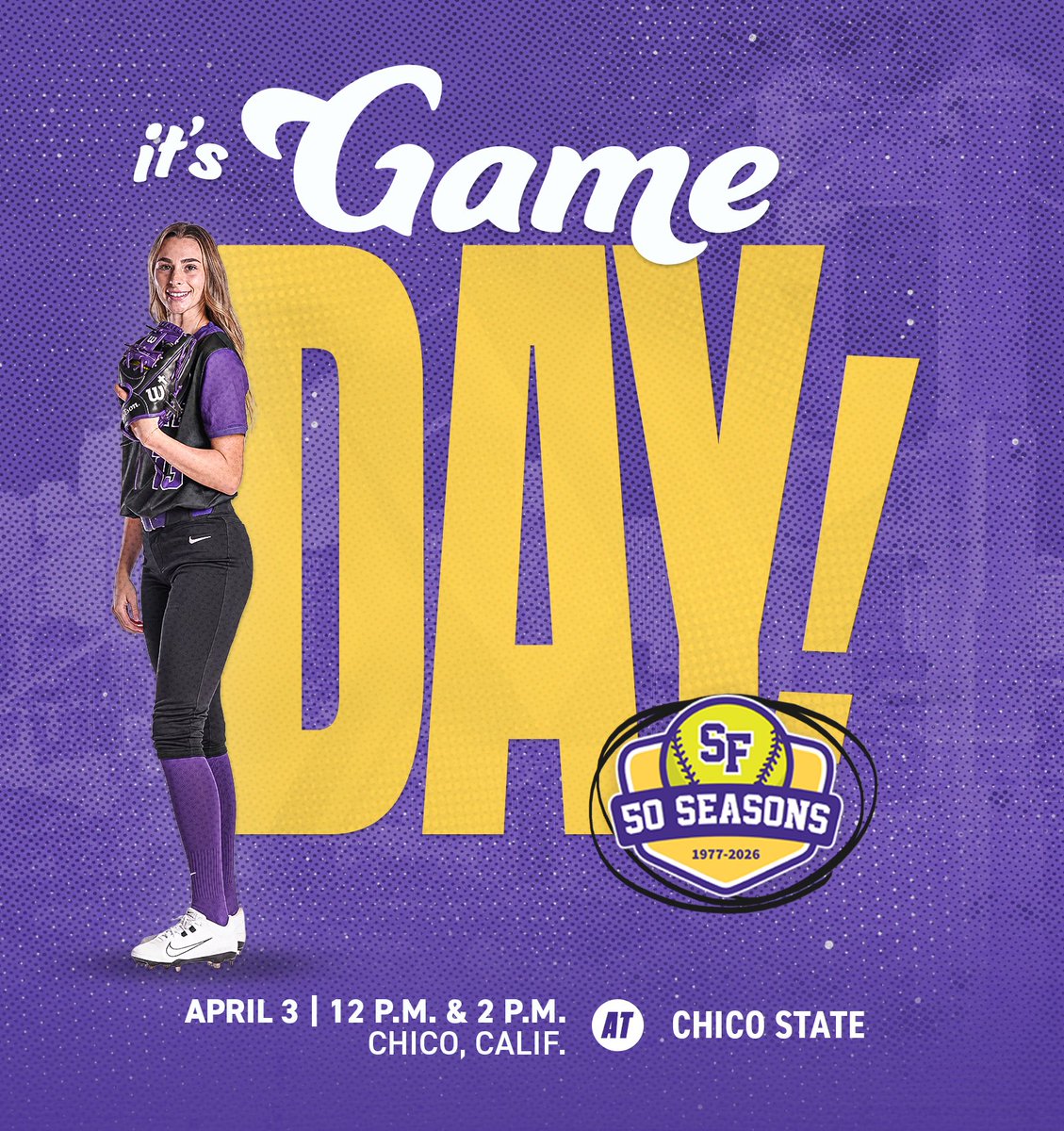 SF State Softball tweet media