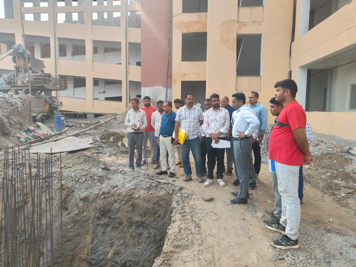 District Collector & Magistrate, Salumbar tweet media