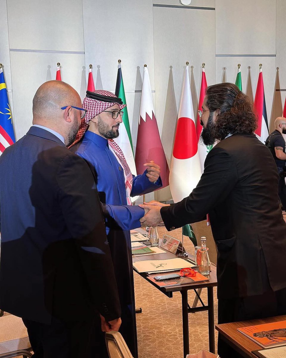 249

ما شآء اللّٰهُ
صاحبزادہ سلطان محمد علی صاحب!
آپ کو ITPF کے ایگزیکٹو بورڈ ممبر منتخب ہونے پر دلی مبارکباد۔
 آپ کی یہ کامیابی ہم سب کے لیے باعثِ فخر ہے۔
 اللّٰهُ تعالٰی آپ کو مزید ترقی اور کامیابیوں سے نوازے۔ 
آمین! 🤲🏻
<a href="/SahibzadaSulta1/">Sahibzada Sultan M A</a>
#PakistanRisesGlobally
#SultanWinsITPF