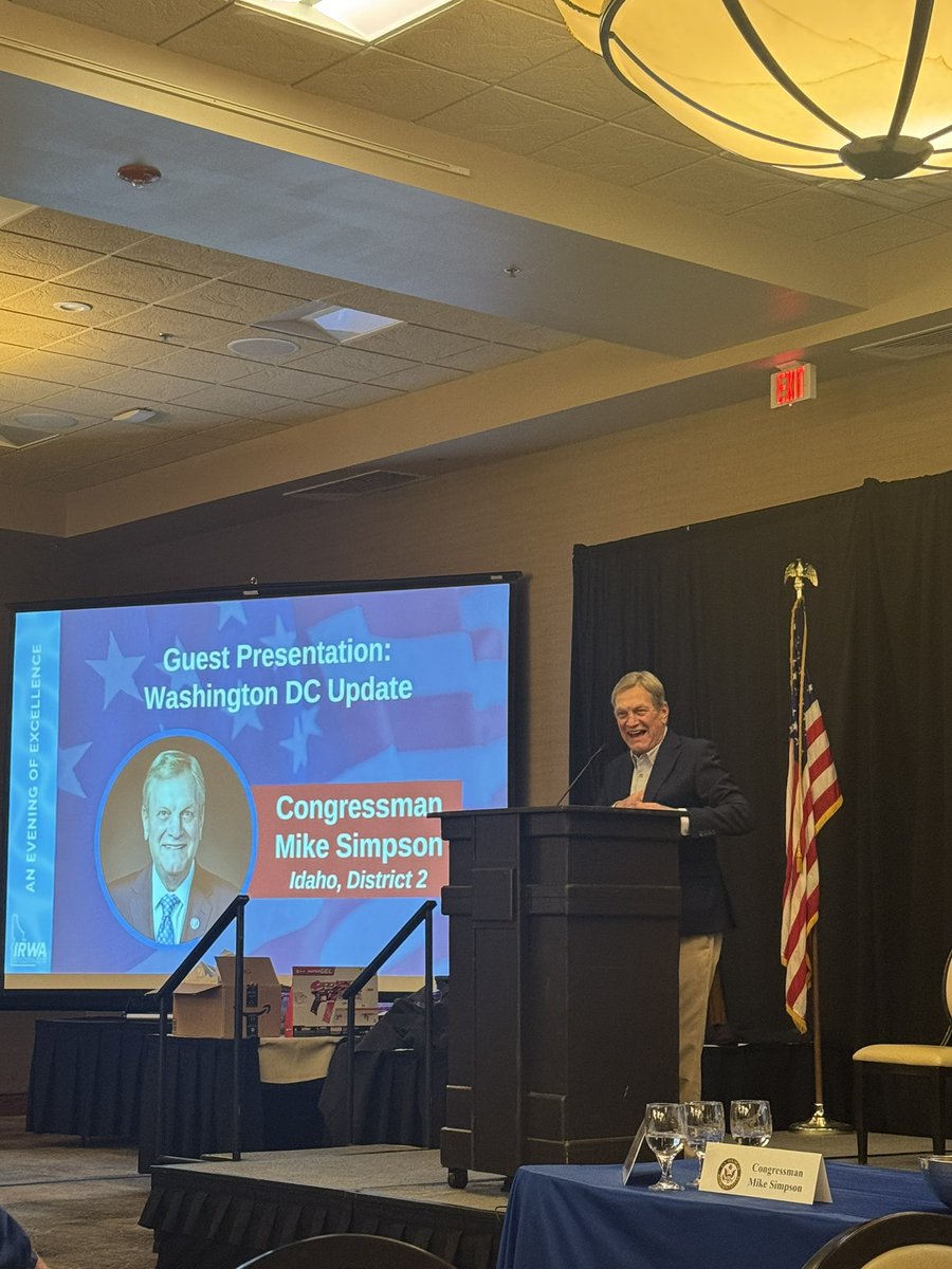 Congressman Mike Simpson tweet media