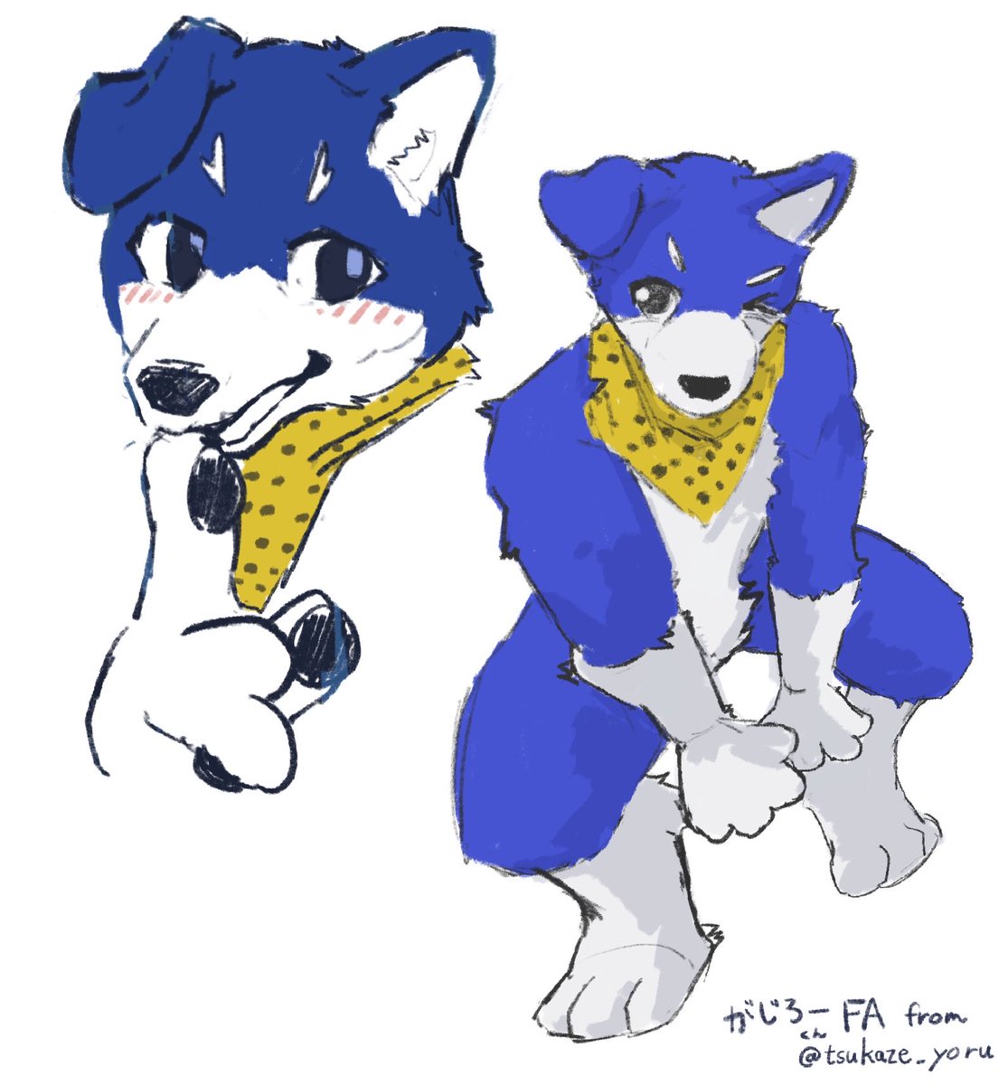 夜町 津かぜ tweet media