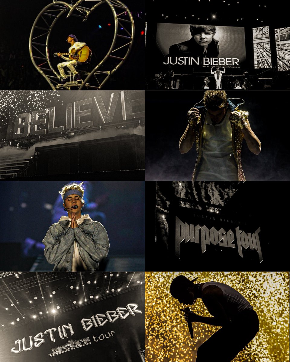 kidrauhlhive's tweet photo. vocês ja foram em alguma turne do justin? https://t.co/ltHXqiw7kh