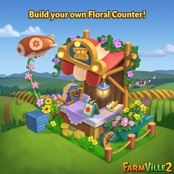FarmVille 2 tweet media