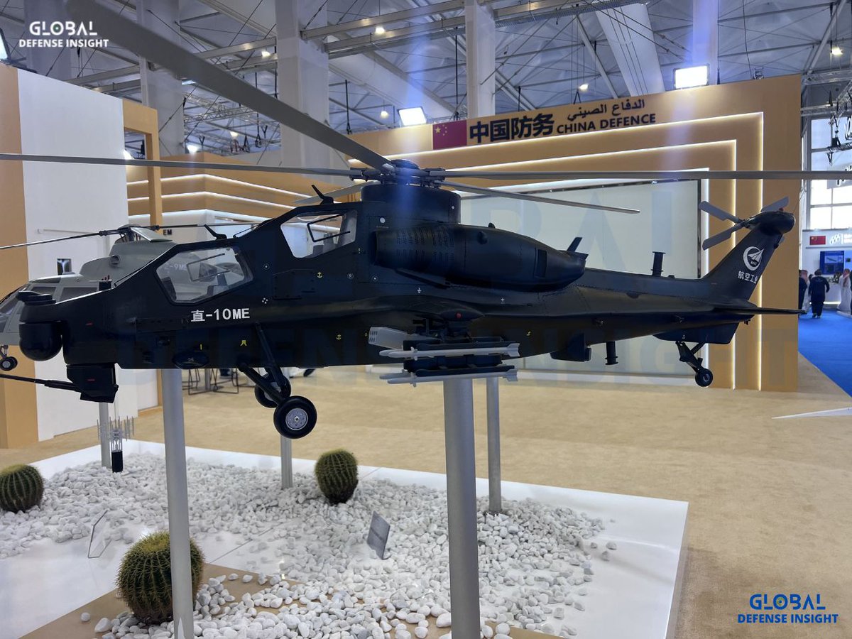 🇨🇳 Z-10ME Attack Helicopter: China’s Export-Oriented Gunship The Z-10ME ...