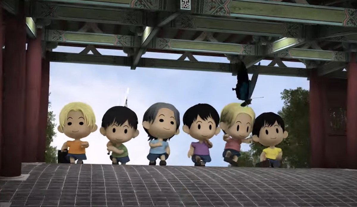 feelikeimaghost's tweet photo. harmony adventure https://t.co/4s395NChAz