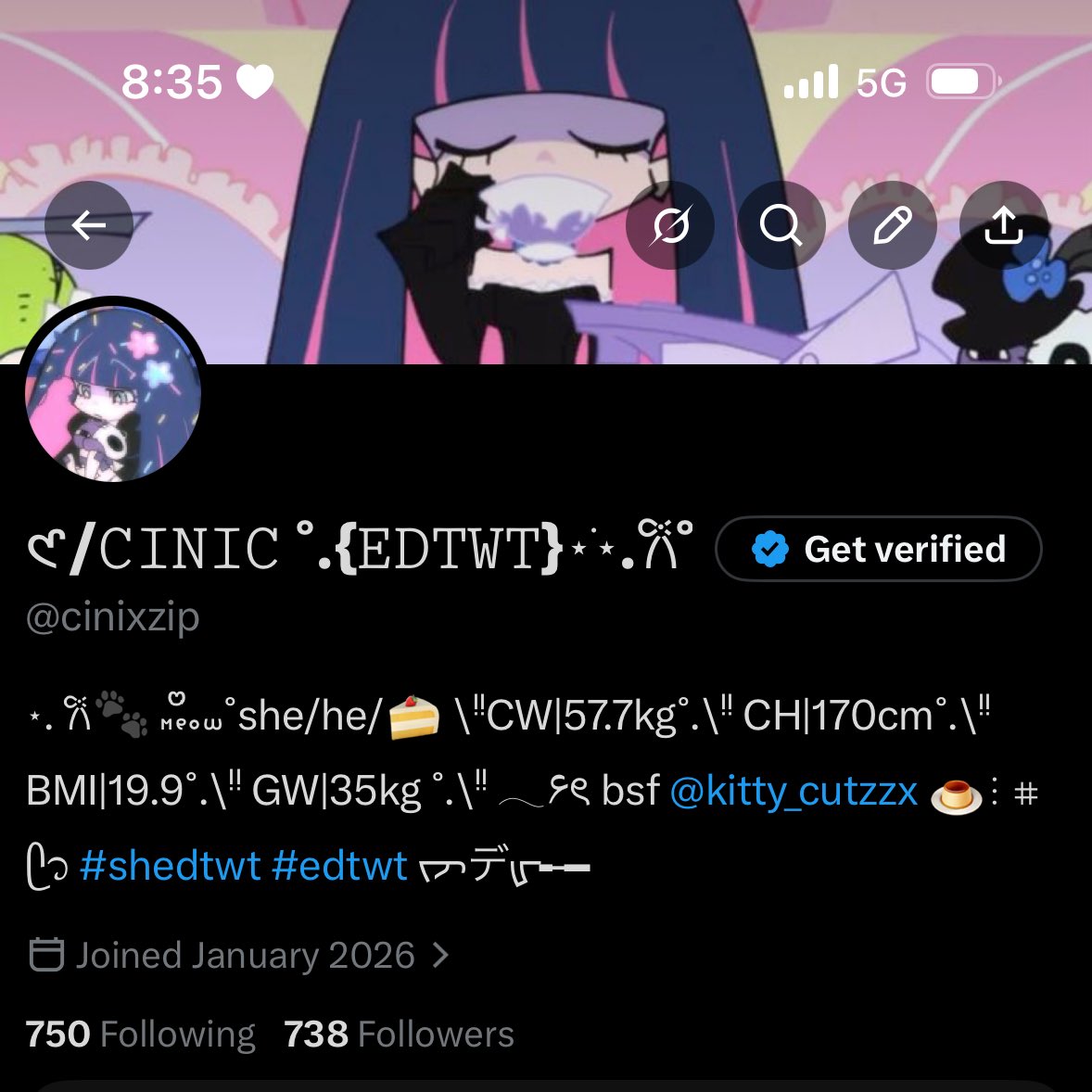 𑣲/𝙲𝙸𝙽𝙸𝙲~˚{𝚂𝙷 𝚁𝙴𝙲𝙾𝚅/𝙴𝙳𝚃𝚆𝚃}⋆.𐙚 ̊ tweet media