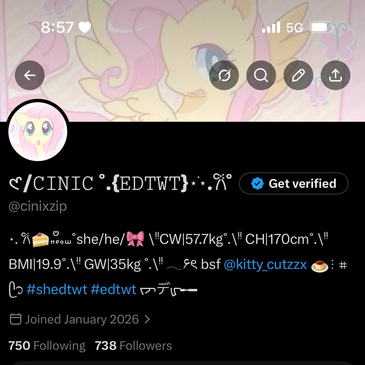 𑣲/𝙲𝙸𝙽𝙸𝙲~˚{𝚂𝙷 𝚁𝙴𝙲𝙾𝚅/𝙴𝙳𝚃𝚆𝚃}⋆.𐙚 ̊ tweet media