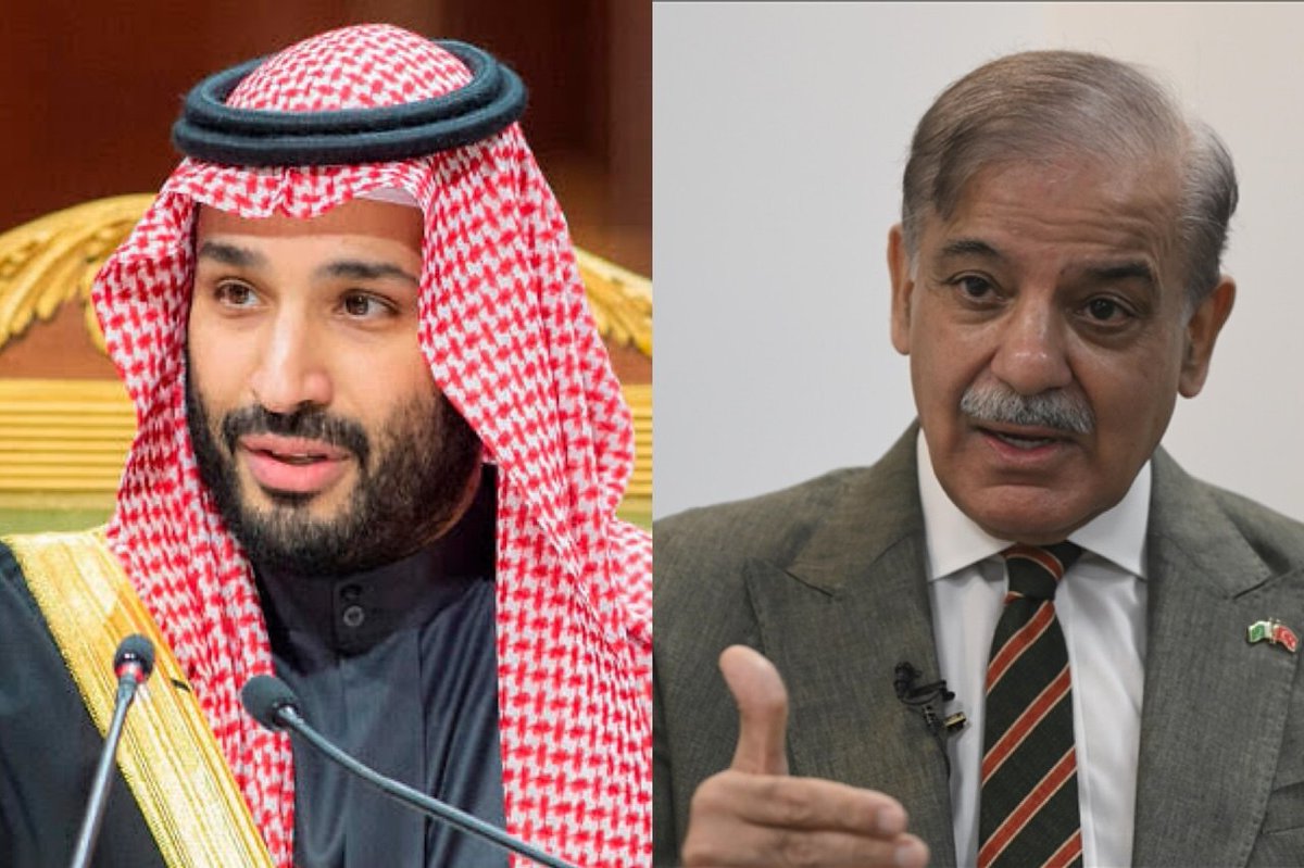 AFGAl_Aan's tweet photo. 🚨 عاجل 🇵🇰🇸🇦
باكستان غير ملتزمة بالاتفاق الاستراتيجي مع المملكة العربية السعودية، ومن المتوقع أن يتم إلغاء هذا الاتفاق قريبًا. https://t.co/YSnKuLjsuc