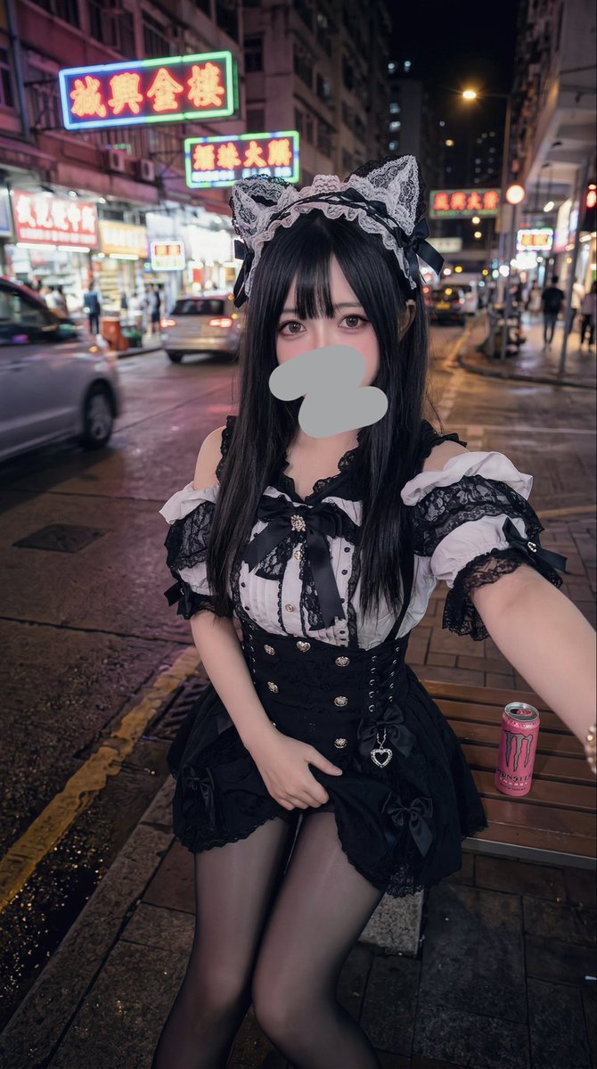 夜小雨 tweet media