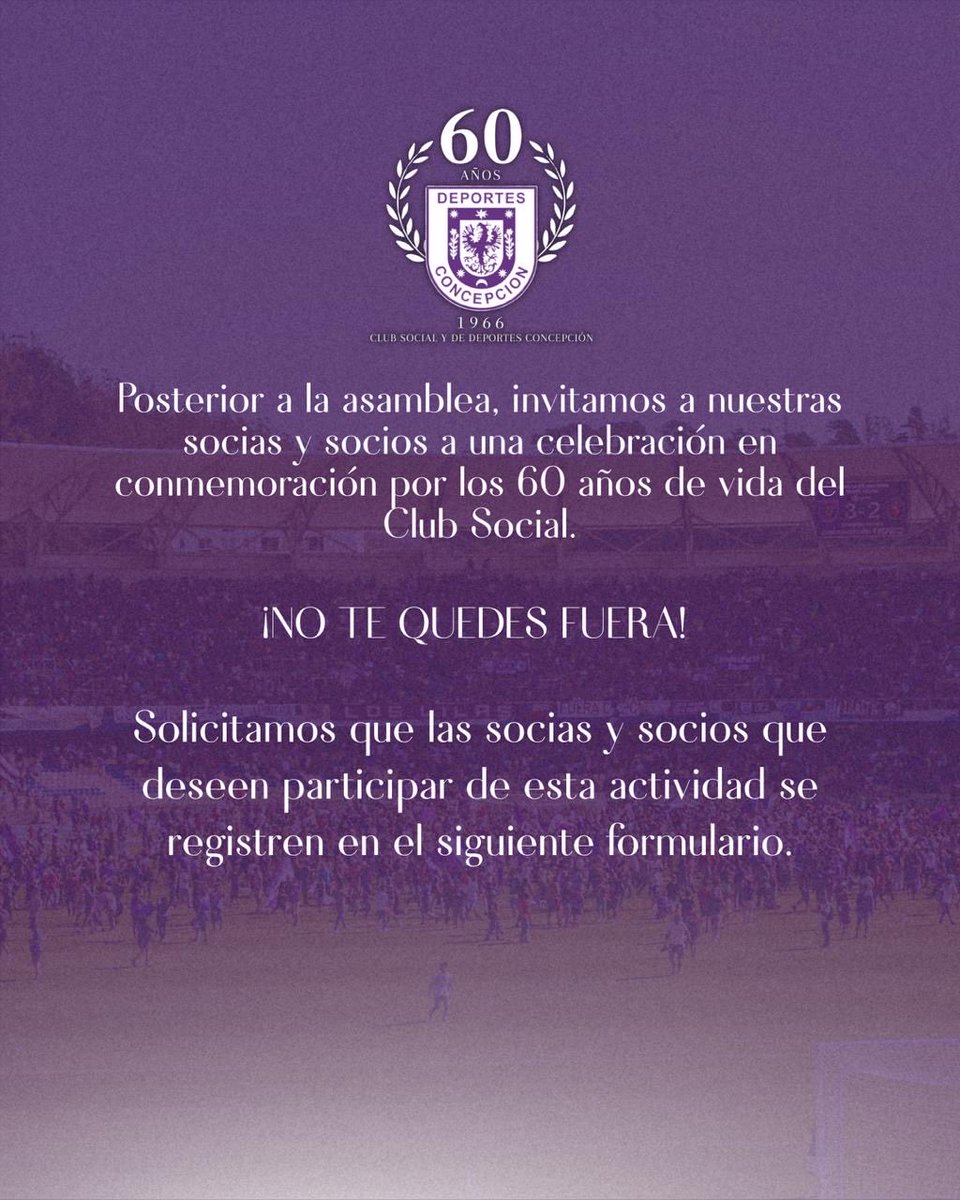 Club Social y de Deportes Concepción tweet media
