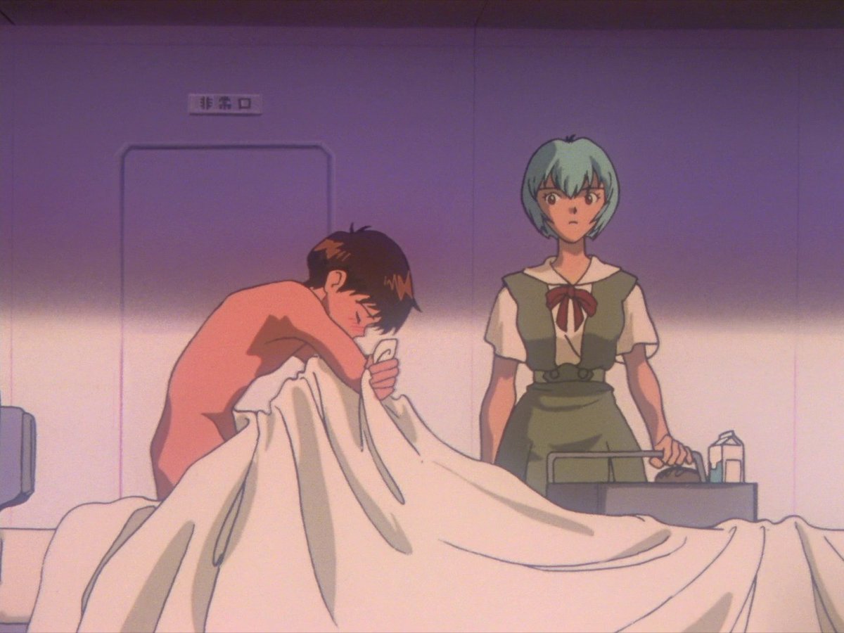Evangelion Screenshots tweet media